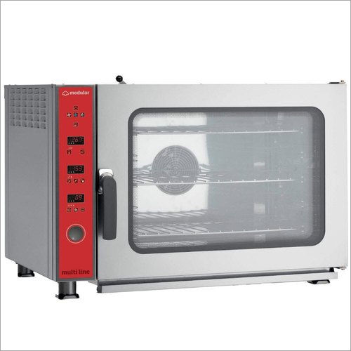 Stainless Steel Electric Convection Oven With Spray