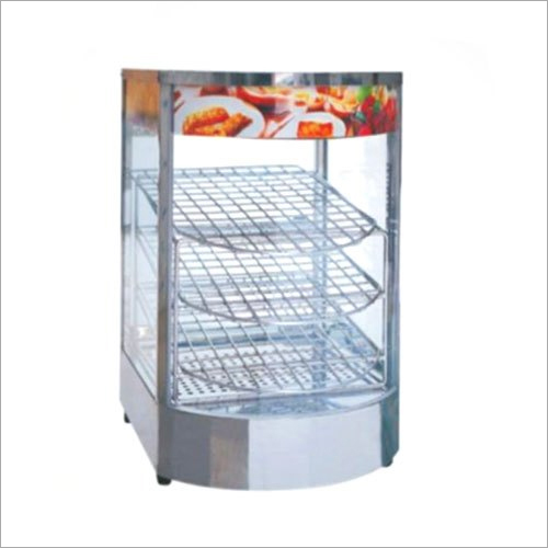 Vertical Food Warmer Display Counter By VAISHNO PERFECT BAKE MACHINERY