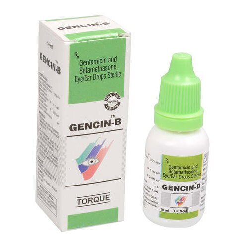 Gentamicin And Betamethasone Eye Drops