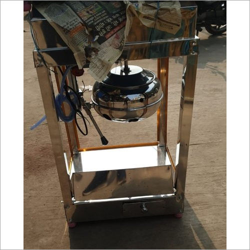 Stainless Steel Popcorn Machine