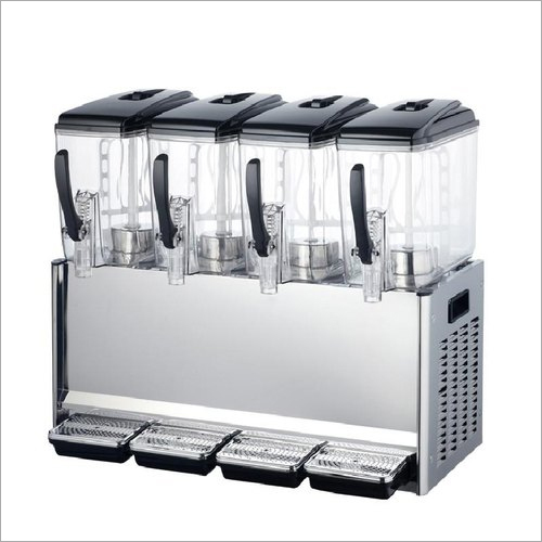 Semi-Automatic Cold Juice Dispenser By VAISHNO PERFECT BAKE MACHINERY