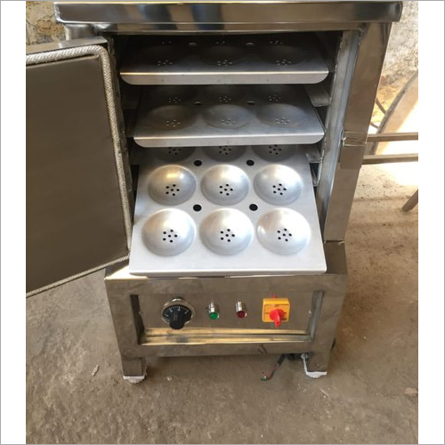 Stainless Steel Electric Idli Steamer By VAISHNO PERFECT BAKE MACHINERY