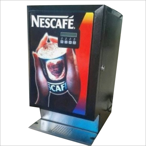 4 Lane Coffee Vending Machine By VAISHNO PERFECT BAKE MACHINERY