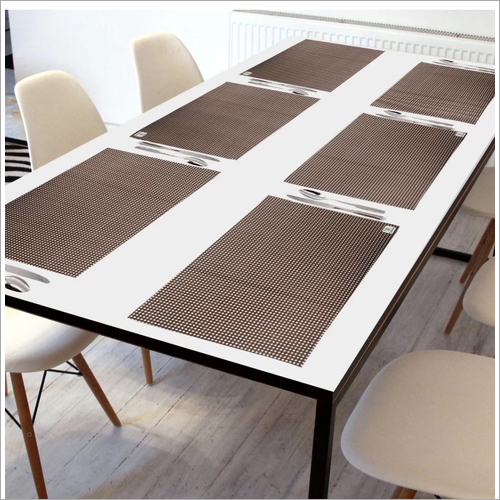 18 x 12 mm Dining Table Mat By VAISHNO PERFECT BAKE MACHINERY