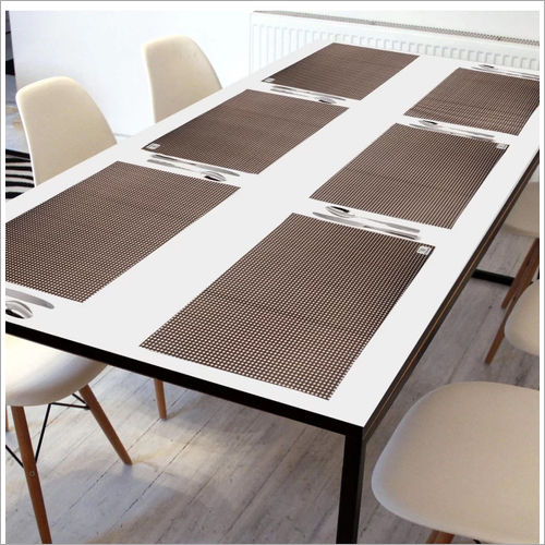 18 X 12 Mm Dining Table Mat