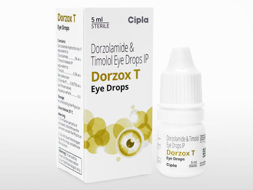 Dorzolamide And Timolol Anti Glaucoma Drop