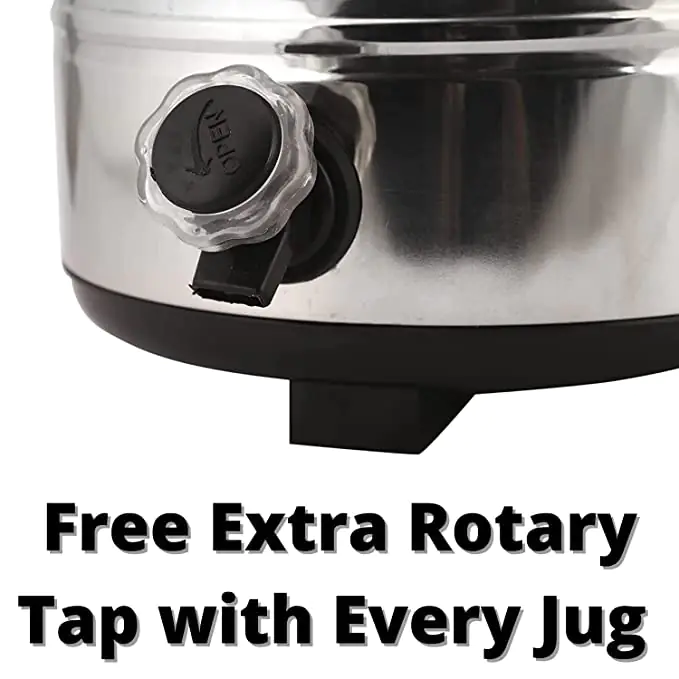 BMT Stainless Steel Travel Water Jug Hot and Cold