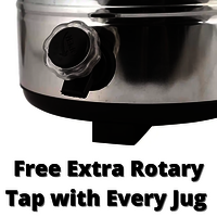 BMT Stainless Steel Travel Water Jug Hot and Cold