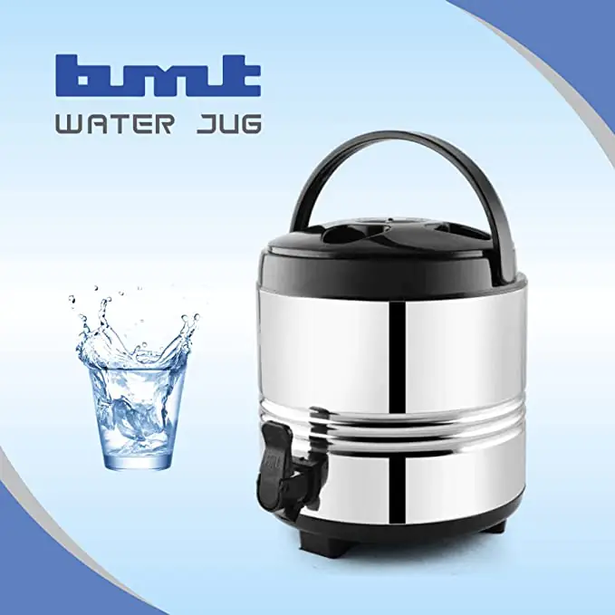 BMT Stainless Steel Travel Water Jug Hot and Cold