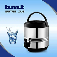 BMT Stainless Steel Travel Water Jug Hot and Cold