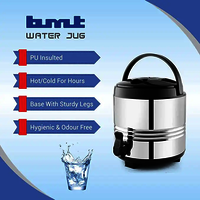 BMT Stainless Steel Travel Water Jug Hot and Cold