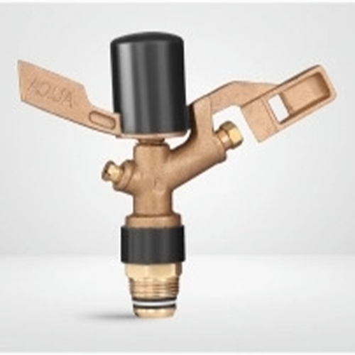 Metal HT 20AF - Brass, 3/4" BSP Male Thread, Adjustable Spray | Durable, Water Efficient Impact Sprinkler