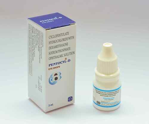 Cyclopentolate And Dexamethasone Mydriatics Drop