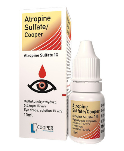 Atropine Sulphate Mydriatics Drop