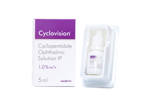 Cyclopentolate HCL Mydriatics Drop