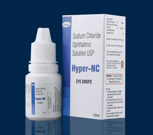 Sodium Chloride Hypertonic Solution Drop