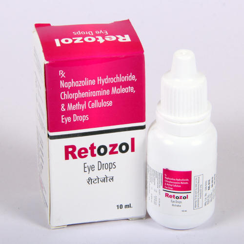 Naphazoline And Chlorpheniramine Antiallergics Drop