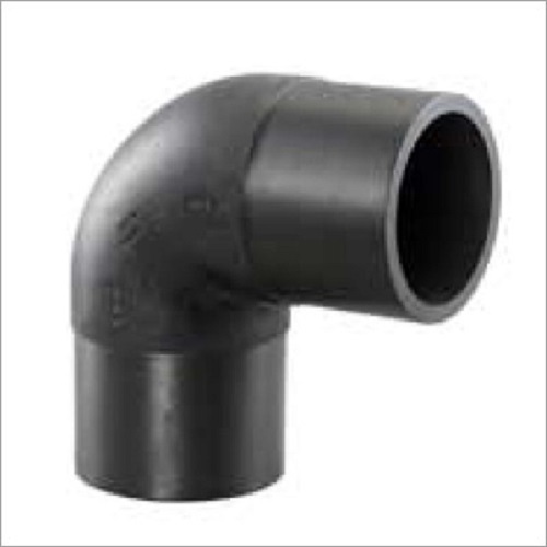 Butt Fusion Elbow 90 - HDPE, 63-315mm, Black | Leakproof Seal, Durable Joint, Easy Installation, Reliable Connection