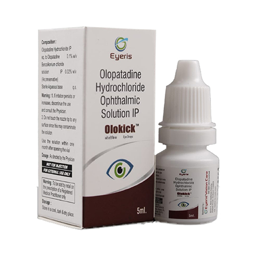Olopatadine Antiallergics Drop