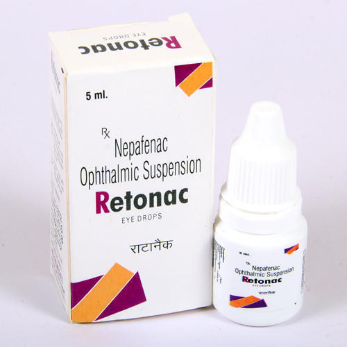 Nepafenac Analgesics Drop
