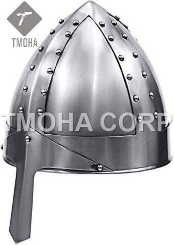 Medieval Armor Knight Crusader Ancient Norman Helmet
