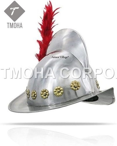 Medieval Armor Helmet Helmet Knight Helmet Crusader Helmet Ancient Helmet Morion Helmet AH0113