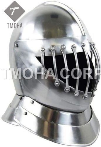 Iron Medieval Armor Helmet Helmet Knight Helmet Crusador Helmet Ancient Helmet Close Helmet Ah0114