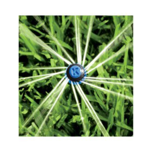 Rotary Nozzle - Plastic, Blue, 1/2" Thread, 10-20ft Radius | Even Coverage, Water Saving, Easy Install