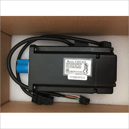 ECMA-C10604ESECMA-C10604RS Delta 400 Watt Servo Motor Without Brake