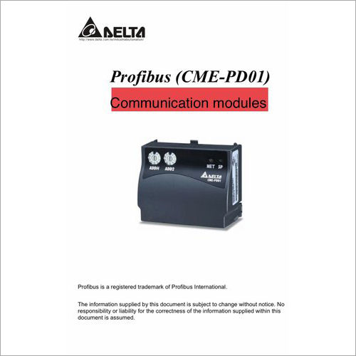 Cmd-Pd01 Communication Modules Profibus