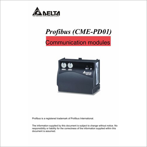 CMD-PD01 communication modules Profibus