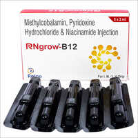 Methylcobalamin   Pyridoxine  Hydrochloride  Niacinamide lnjection