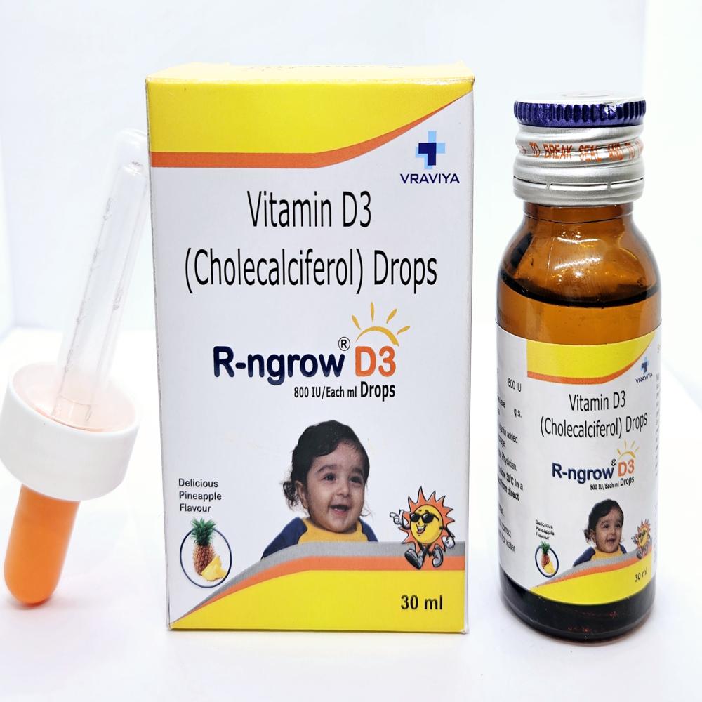 Vitamin D3  800 Lu Drops Health Supplements