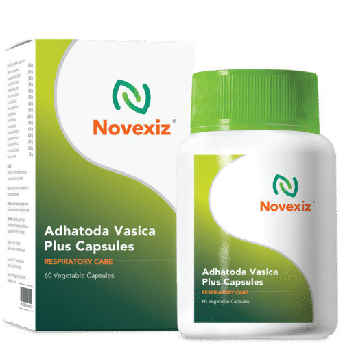 Adhatoda Vasica Plus Capsules Health Supplements