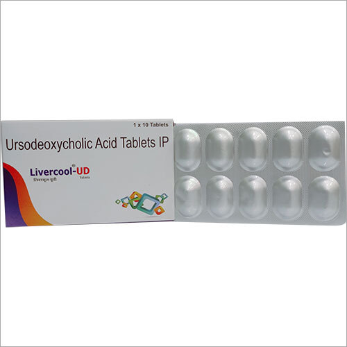 Ursodeoxycholic Acid Tablets IP