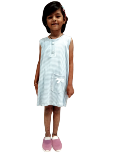 Kids A Line frock and Shorts