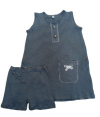 Kids A Line frock and Shorts