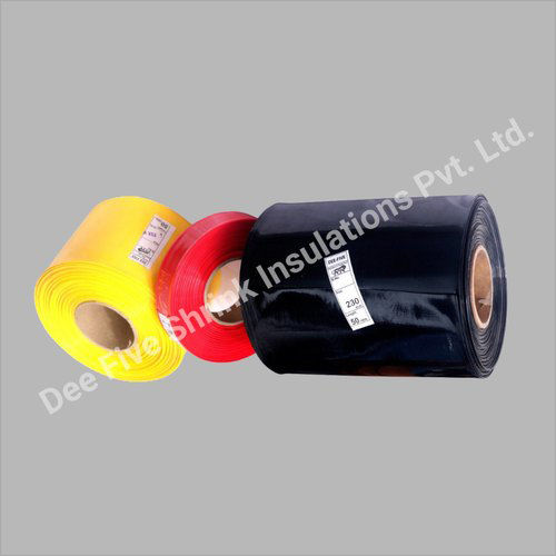 Black Pvc Shrink Roll