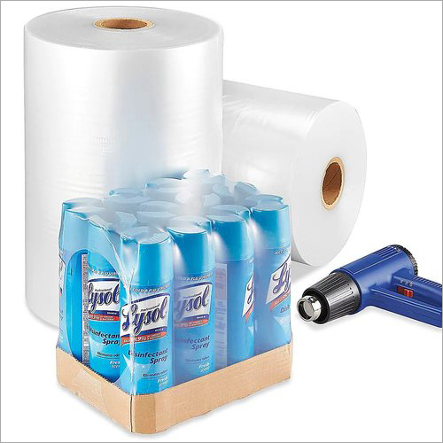 PVC Transparent Heat Shrink Paper
