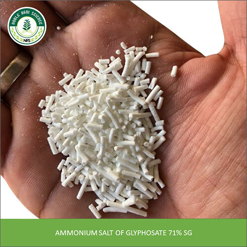 Ammonium Salt Of Glyphosate 71% SG Agricultural Herbicide