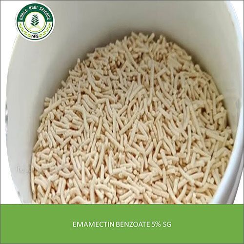 Emamectin Benzoate 5% SG Agricultural Insecticide