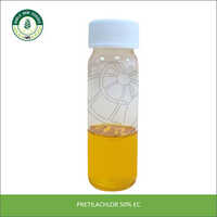 Pretilachlor - 50% Ec Selective Herbicide | High Purity Liquid, Premium Grade, 2 Years Shelf Life