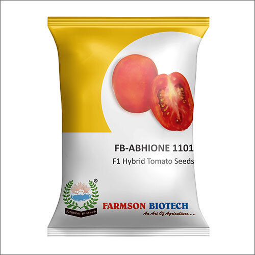 -Abhione 1101 F1 Hybrid Tomato Seeds Grade: A