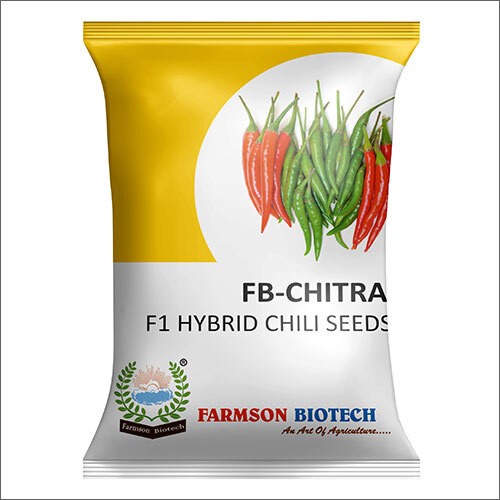 Organic -Chitra F1 Hybrid Chilli Seeds