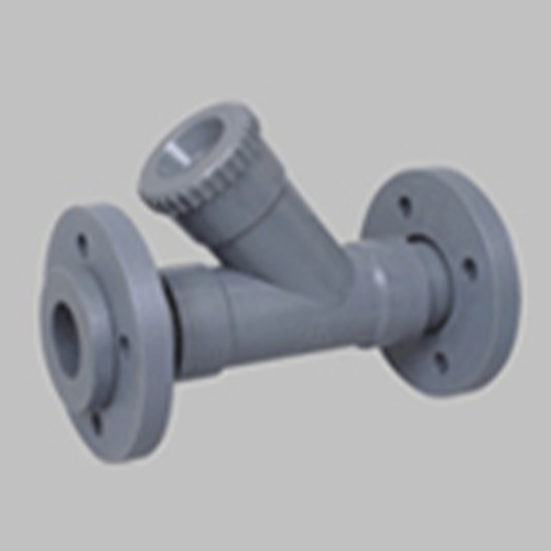 Y Type Strainer Flange End