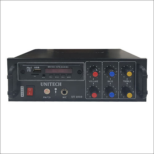 Abs Plastic Ut1010 Audio Amplifier