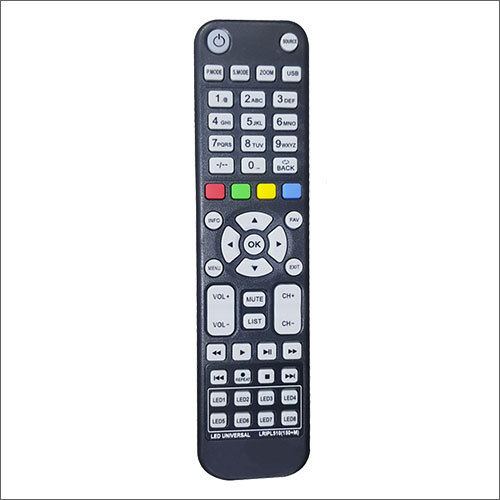 Plastic Universal Remote For Led Tv