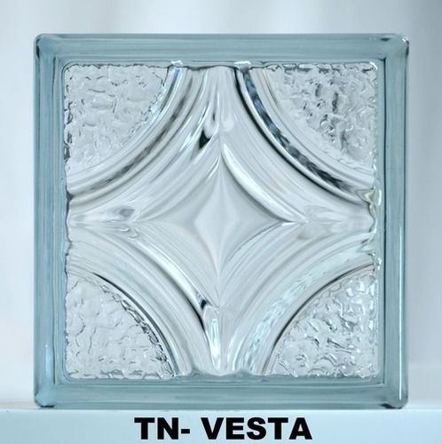 Clear  Vesta Glass Block