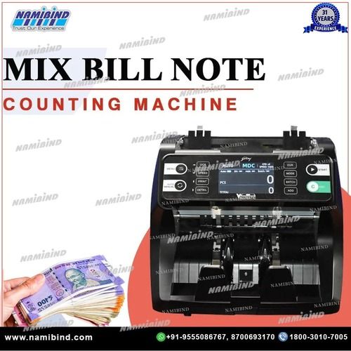 Black Valuematic Godrej Mix Value Counting Machine