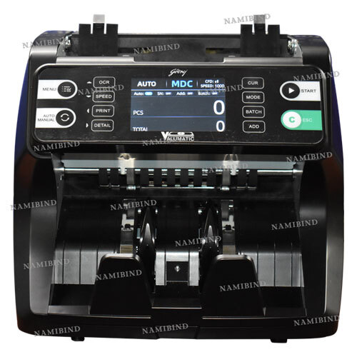 Valuematic Godrej Mix Value Counting Machine